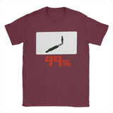 Men T-Shirt POMEL Vintage Cotton Tee Shirt Short Sleeve