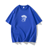 Nasa T Shirt Men'S Summer Cotton Short Sleeve Top