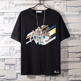 Basketball Sports T Shirt Summer Warrior Curry 3 Basketball Sports Breathable Short Sleeve T-Shirt Male Student