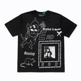 ERD T Shirts Short Sleeve Summer Loose T-shirt for Women