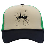 Stussy Hat Mesh Cap Couple Sun Hat Summer Print Baseball Cap Casual Sun Protection Cap