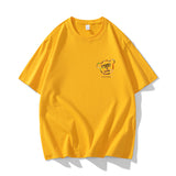 Nasa T Shirt Short Sleeve T-Shirt Men'S Summer Half Sleeve Loose Round Neck T-Shirt