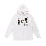 Bathing Ape Hoodie Fall/Winter Hooded Sweater (Part 2)