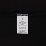 Fog Essentials T Shirts Spring Summer FOG Wash 1977 Flocking Letter Short Sleeves