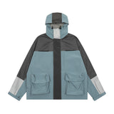 Unisex Coated Grailz Loose Jacket