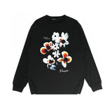 Purple Brand Long Sleeve T-Shirt Fashion Loose Long Sleeve Top
