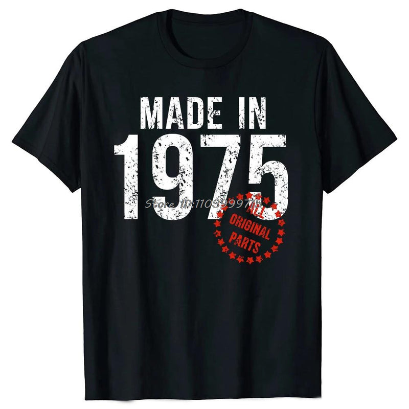 Men's T-shirt printing trend is loose