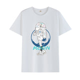 Basketball Sports T Shirt Summer Casual Short Sleeve T-Shirt Men'S Trendy Student Loose