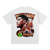 Nba T Shirt Basketball Jersey American Printed Short-Sleeved T-shirt Fashion Brand Men and Women