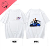 Fast And Furious Theme Cotton Short Sleeve Tee Men Clothing