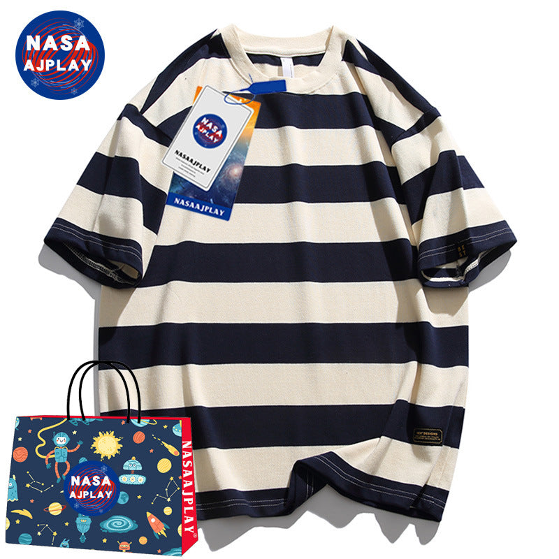 Nasa T Shirt Short Sleeve Summer Cotton Half Sleeve T-Shirt