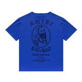 Amiri T Shirt Printed Casual Hip Hop round Neck Short Sleeve T-shirt