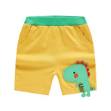 Boy Shorts Children's Summer Clothing Children's Shorts Boys' Shorts Baby Leisure Crawler Cartoon Dinosaur