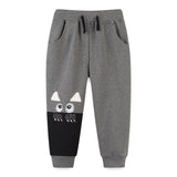 Boy Pants Autumn Boy Sweater Pants European and American Style Children Card