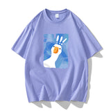 Nasa T Shirt Short Sleeve T-Shirt Summer Cotton Half Sleeve Men'S Loose Men'S T-Shirt