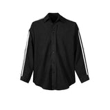 MIJKO Mens Jacket Three Contrast Color Casual Jacket