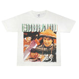 Film Star T Shirt Stephen Chow Derivative Short Sleeves Vintage American Street T-shirt