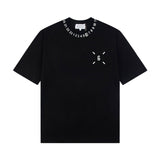 Maison Margiela T-Shirts Crew Neck Loose Short Sleeve T-Shirt