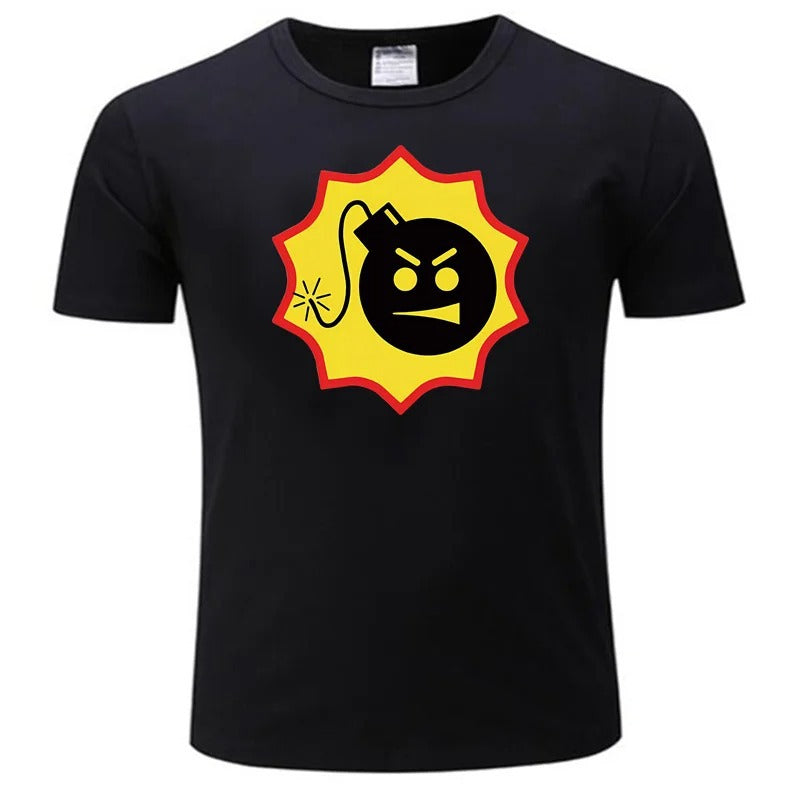 Sam Stone Men's T-Shirt Men's Street Hip Hop