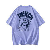 Nasa T Shirt Men'S Summer Cotton Short Sleeve Top