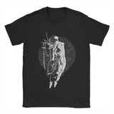 Ghost In The Shell T Shirts Men  Cotton Vintage T-Shirts