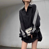 MIJKO Mens Jacket Three Contrast Color Casual Jacket