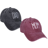 Embroidered Baseball Cap Retro Peaked Cap Fashion Couple
