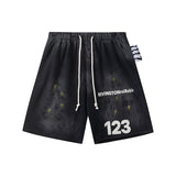 RRR123 Shorts Unisex Casual Loose Shorts