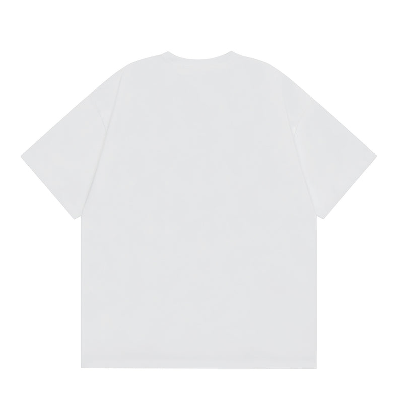 Maison Margiela T-Shirts Crew Neck Loose Short Sleeve T-Shirt