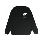 Purple Brand Long Sleeve T-Shirt Fashion Loose Long Sleeve Top