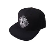 Chh Chrome Heart Hat CHH Chrome Hearts Fashion Hip Hop Baseball Flat Brim Cap