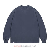 Men Pullover Hoodie Spring Sweater Men's Loose All-Match Simple Leisure