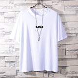 Basketball Sports T Shirt Short-Sleeved T-Shirt Men'S Casual Loose Student