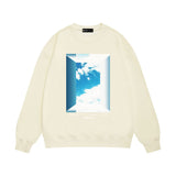 Purple Brand Sweatshirt Loose Crew Neck Sweater