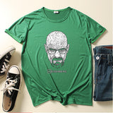 Heisenberg T Shirt Deadly Poison Artist Heisenberg Men's T-shirt Men's and Women's Top