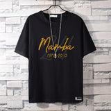 Basketball Sports T Shirt Commemorative Kobe No. 24 Short Sleeve T-Shirt Male Student Basketball Loose Sports