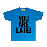 Gallery Dept T Shirts European And American Tee Shirt Short Sleeve T-Shirt Blouse