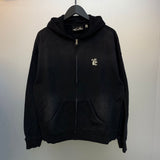 Mens trendy Hoodie & Pants Wash Water Make Old Sweater