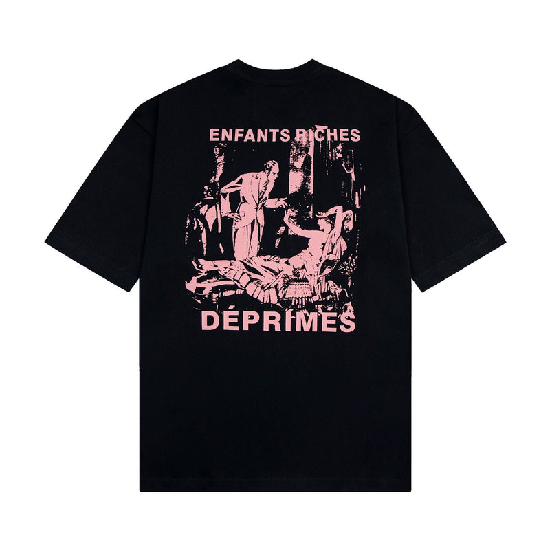 ERD T Shirts Rich Second Generation Loose-Fitting Casual T-shirt Men