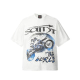 Unisex T-Shirts Saint Michael Vintage T-Shirt