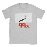 Men T-Shirt POMEL Vintage Cotton Tee Shirt Short Sleeve