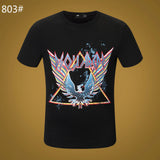 Dsq2 T Shirt Casual Sports Printed Short Sleeve Summer Men