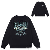 Evisu Sweatshirts Unisex Sweatshirts