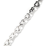 Chains Love Necklace 5A Zircon Clavicle Chain Temperament Spectrum Royalty