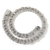 Chains Zircon Necklace Cuban Chain