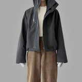 MIJKO Men's Jacket Double Zip Unisex Jacket