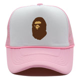 Bathing Ape Hat Fashion Shade Mesh Cap Baseball Cap