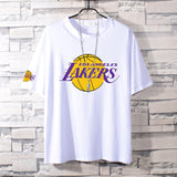 Basketball Sports T Shirt Nba Basketball Clothes Commemorative Kobe No. 24 Cotton Short-Sleeved T-Shirt Men'S Loose