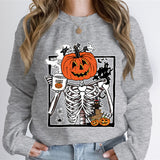 Drinking Coffee Women Sweatshirts