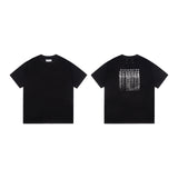 Maison Margiela T-Shirts Crew Neck Loose Short Sleeve T-Shirt